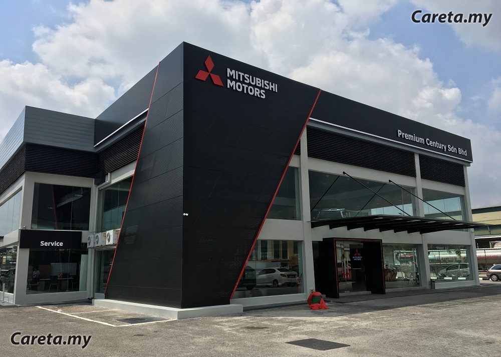 Pusat servis Mitsubishi Motors beroperasi semula di